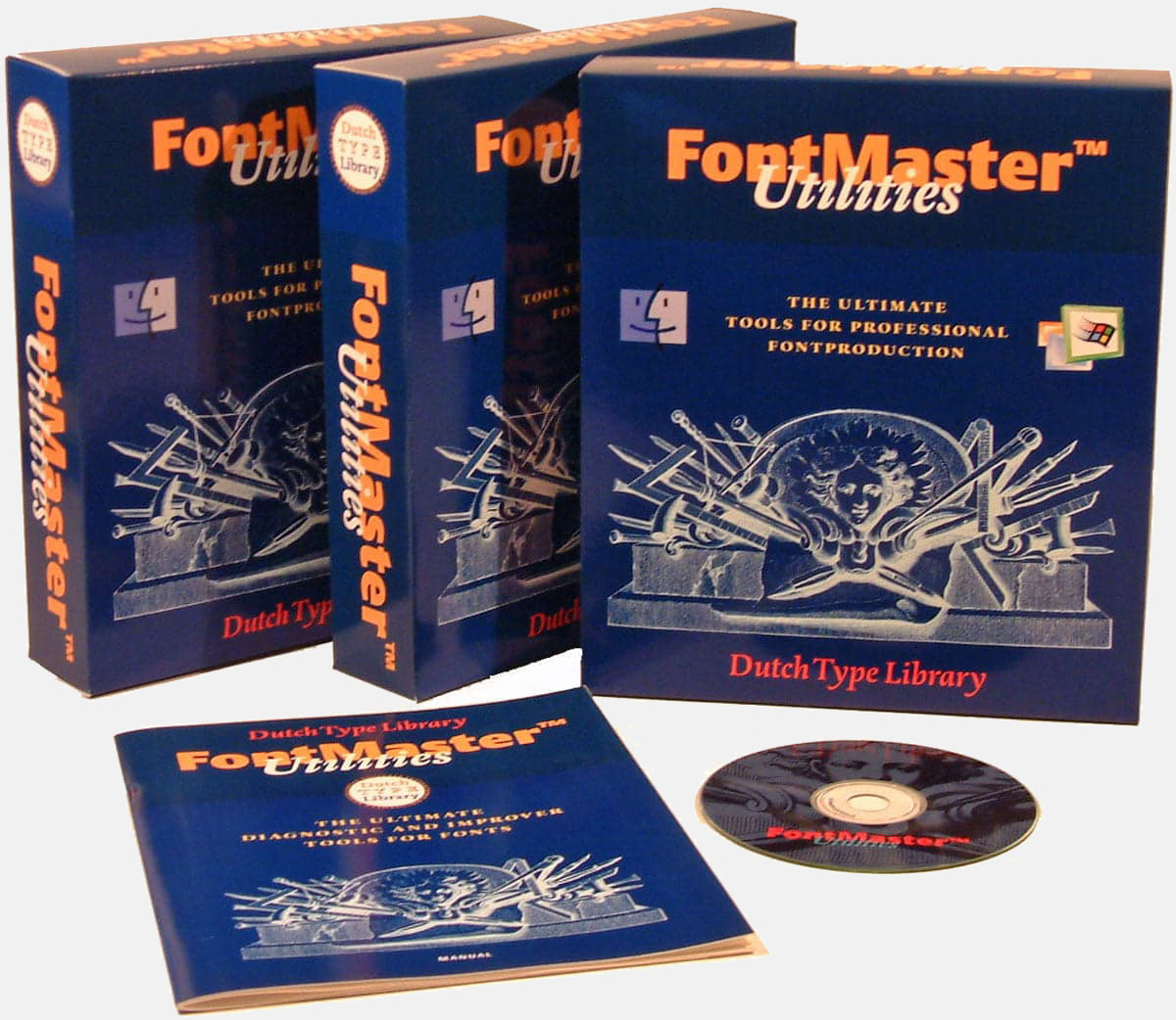 DTL FontMaster Packaging